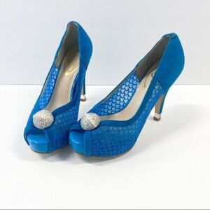 Women High Heels Wedding Shoes for Glitter Crystal Sequined Jeweled Stiletto Hee